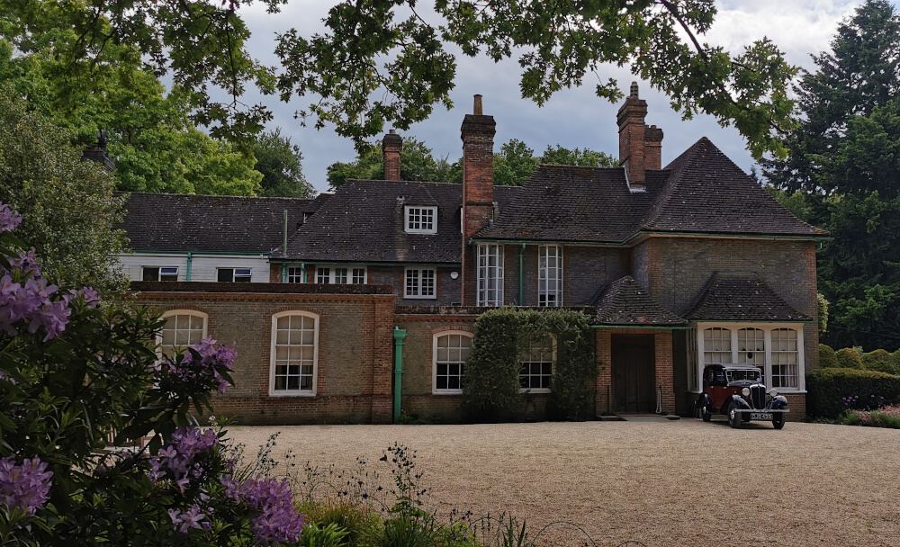 Nuffield Place exterior